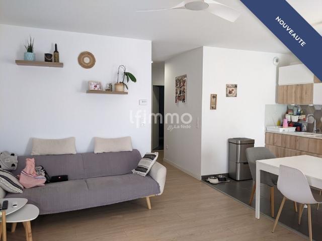 Appartement 3 pièces 66 m²