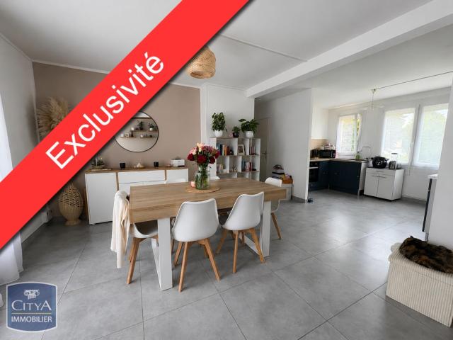 Appartement 3 pièces 66 m²