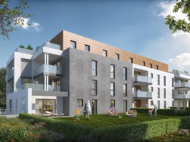 Appartement 3 pièces 66 m²