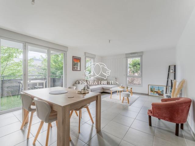 Appartement 3 pièces 66 m²