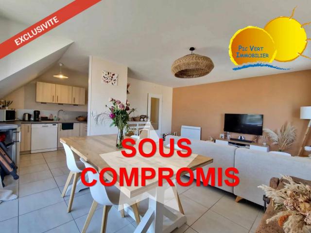 Appartement 3 pièces 66 m²