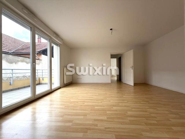 Appartement 3 pièces 66 m²