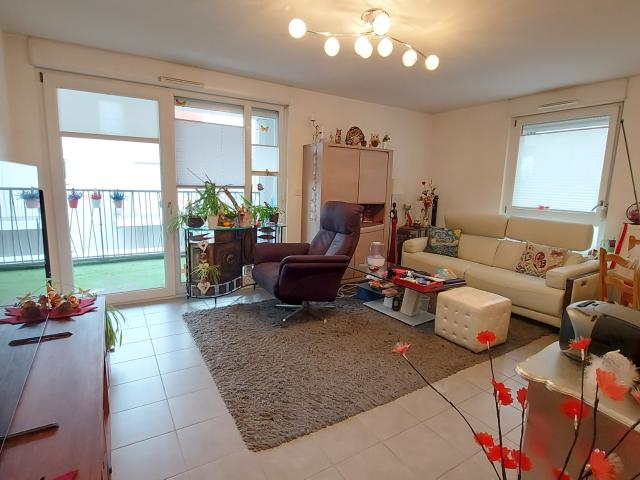 Appartement 3 pièces 66 m²