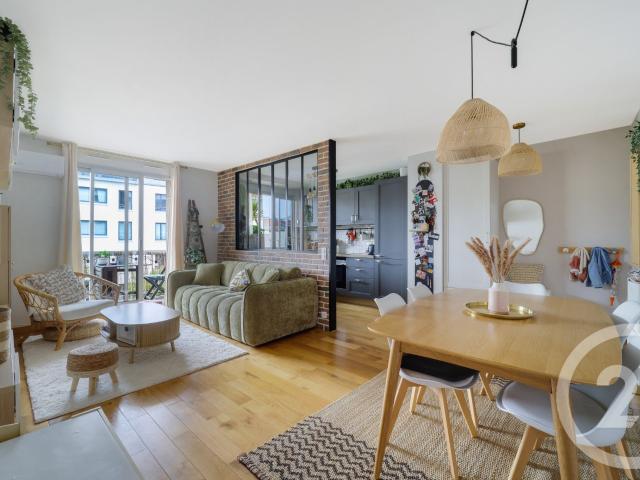 Appartement 3 pièces 66 m²