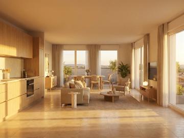 Appartement 3 pièces 66 m²