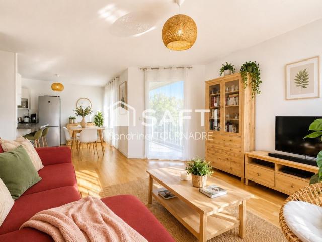 Appartement 3 pièces 66 m²