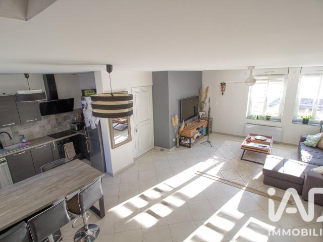 Appartement 3 pièces 66 m²