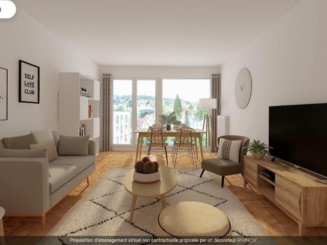 Appartement 3 pièces 66 m²