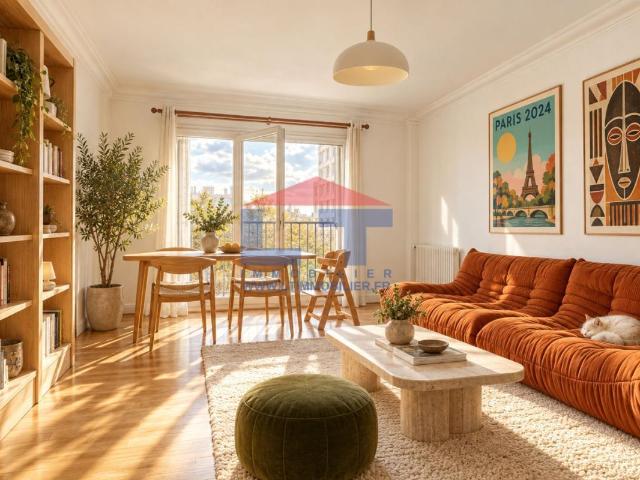 Appartement 3 pièces 66 m²