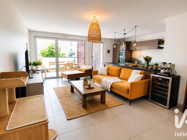 Appartement 3 pièces 66 m²