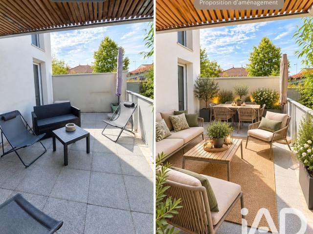 Appartement 3 pièces 66 m²