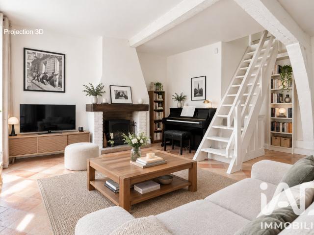 Appartement 3 pièces 66 m²