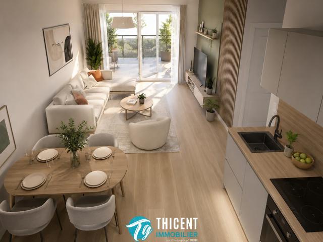 Appartement 3 pièces 66 m²