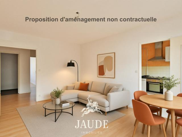 Appartement 3 pièces 66 m²