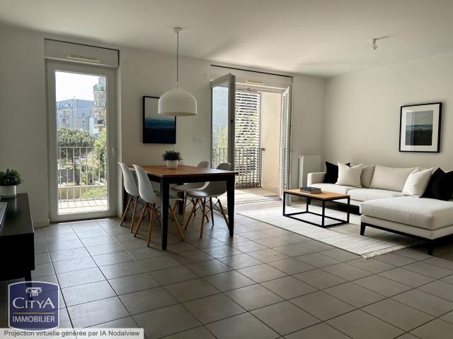 Appartement 3 pièces 66 m²