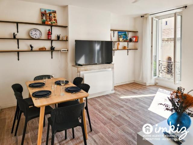 Appartement 3 pièces 66 m²