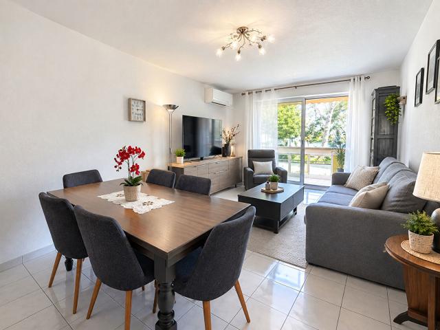Appartement 3 pièces 66 m²