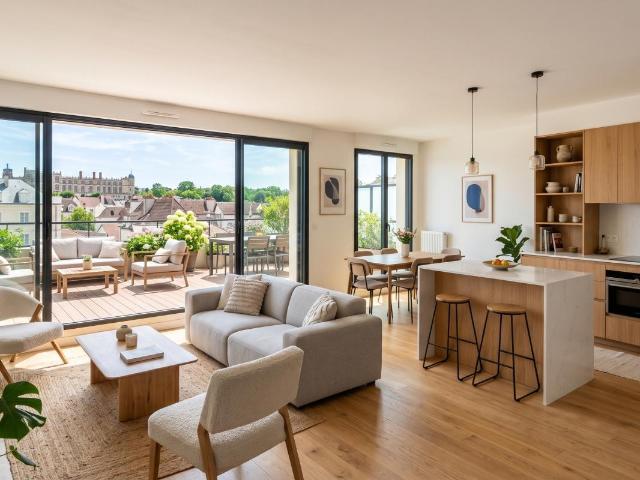 Appartement 3 pièces 66 m²