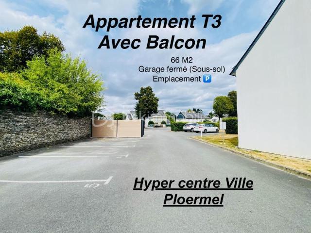 Appartement 3 pièces 66 m²