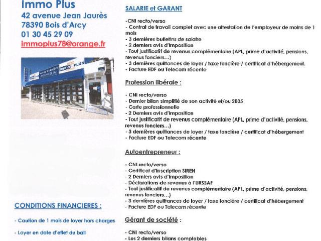 Appartement 3 pièces 66 m²
