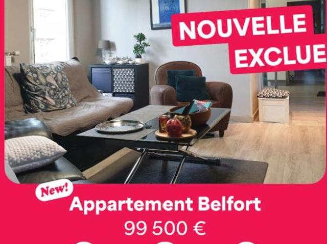 Appartement 3 pièces 66 m²
