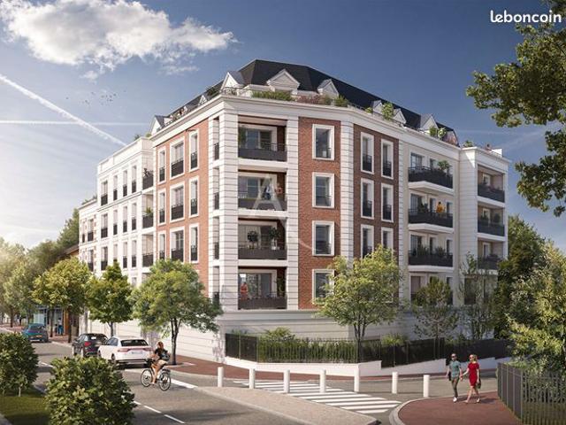 Appartement 3 pièces 66 m²