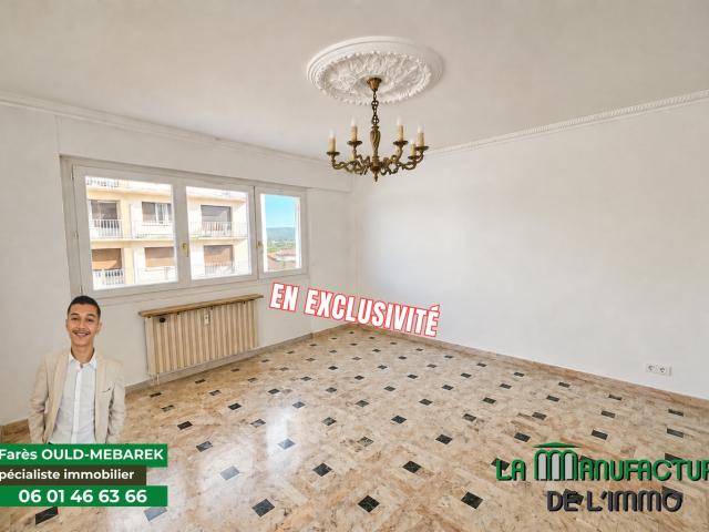 Appartement 3 pièces 66 m²