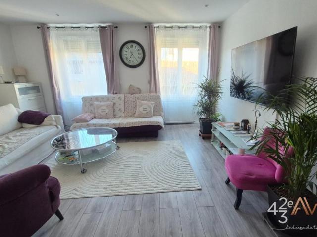 Appartement 3 pièces 66 m²