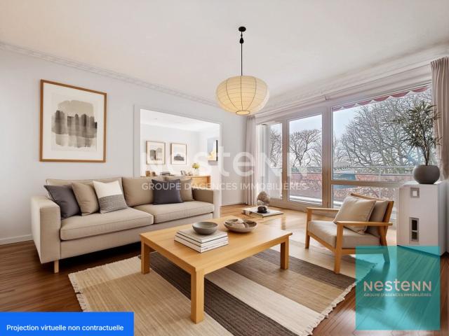 Appartement 3 pièces 66 m²