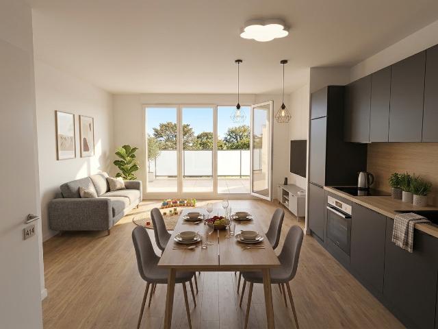 Appartement 3 pièces 66 m²