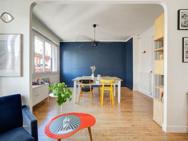 Appartement 3 pièces 66 m²