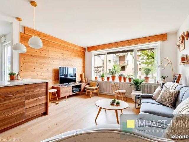 Appartement 3 pièces 66 m²
