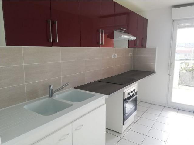 Appartement 3 pièces 66 m²