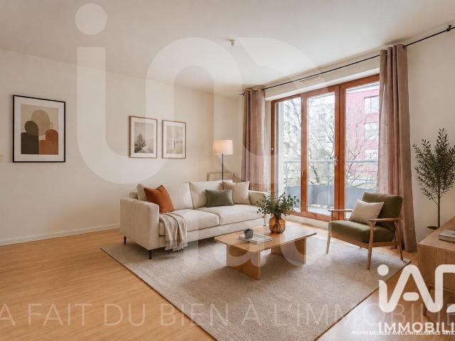 Appartement 3 pièces 66 m²