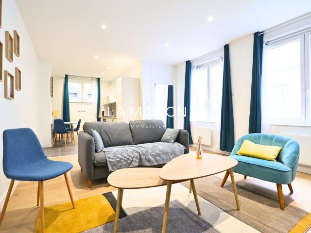 Appartement 3 pièces 66 m²