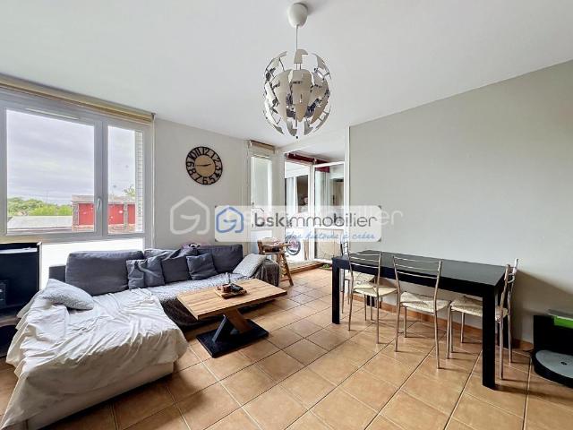 Appartement 3 pièces 66 m²