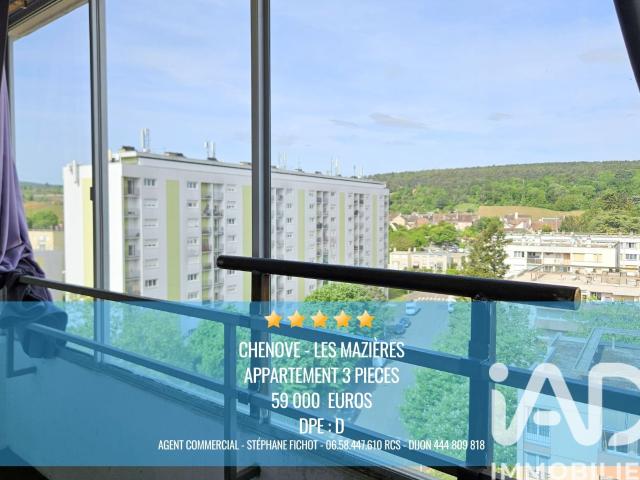 Appartement 3 pièces 66 m²