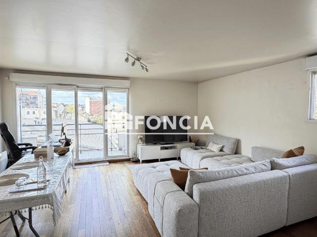 Appartement 3 pièces 66 m²