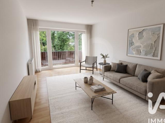 Appartement 3 pièces 66 m²