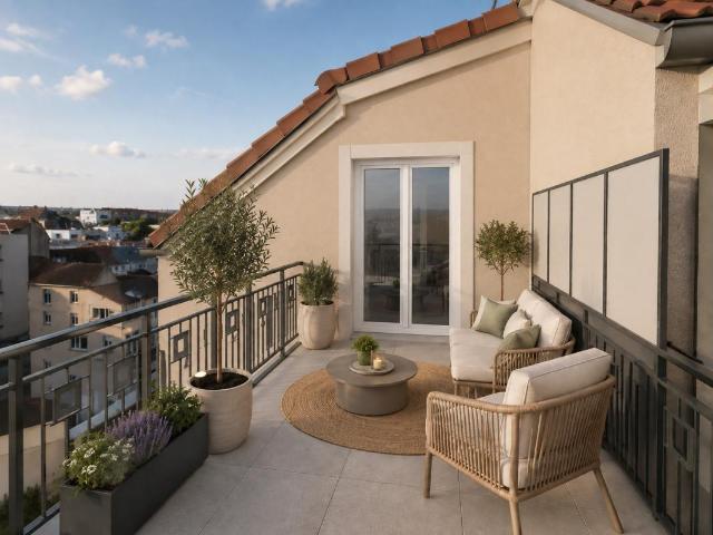 Appartement 3 pièces 66 m²