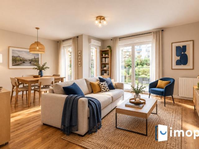 Appartement 3 pièces 66 m²