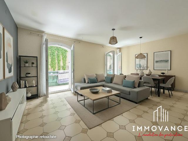 Appartement 3 pièces 66 m²