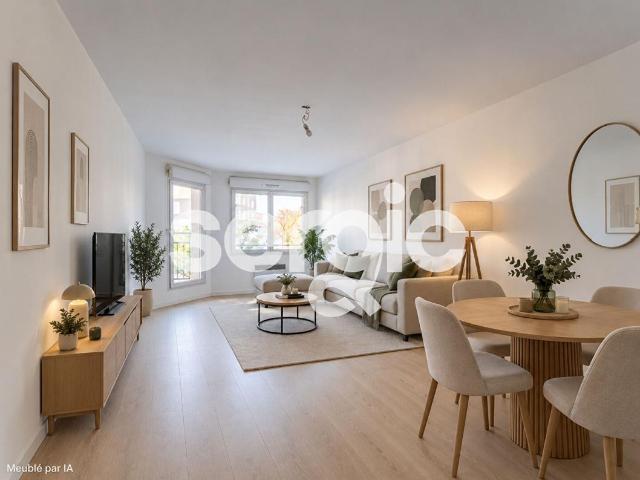 Appartement 3 pièces 66 m²