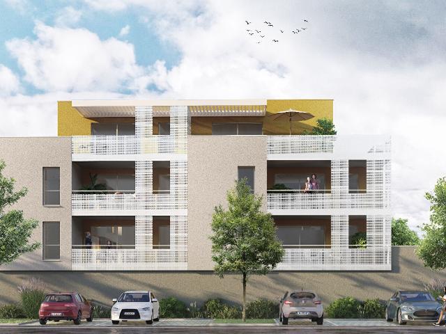 Appartement 3 pièces 66 m²