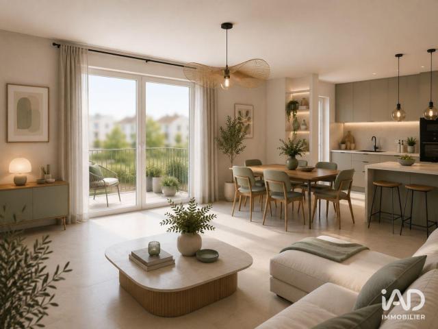 Appartement 3 pièces 66 m²