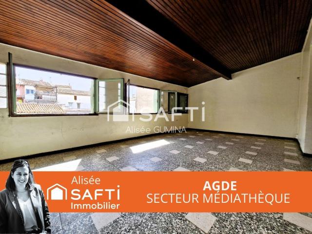 Appartement 3 pièces 66 m²