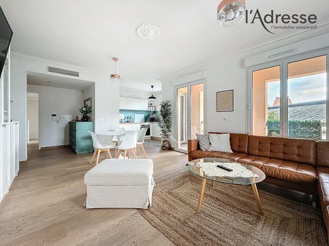 Appartement 3 pièces 66 m²