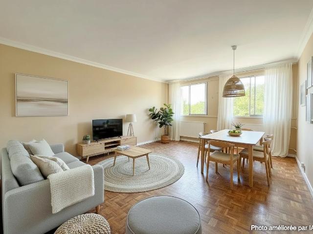Appartement 3 pièces 66 m²