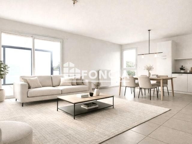 Appartement 3 pièces 66 m²