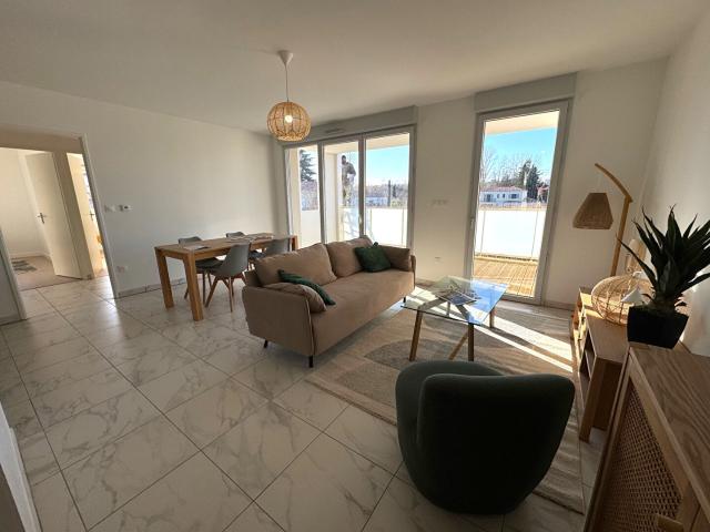 Appartement 3 pièces 66 m²